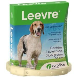 Coleira Antipulgas Leevre 25,5g 48 cm