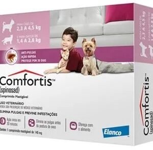 COMFORTIS™ É O COMPRIMIDO ESPECIALISTA EM PULGAS