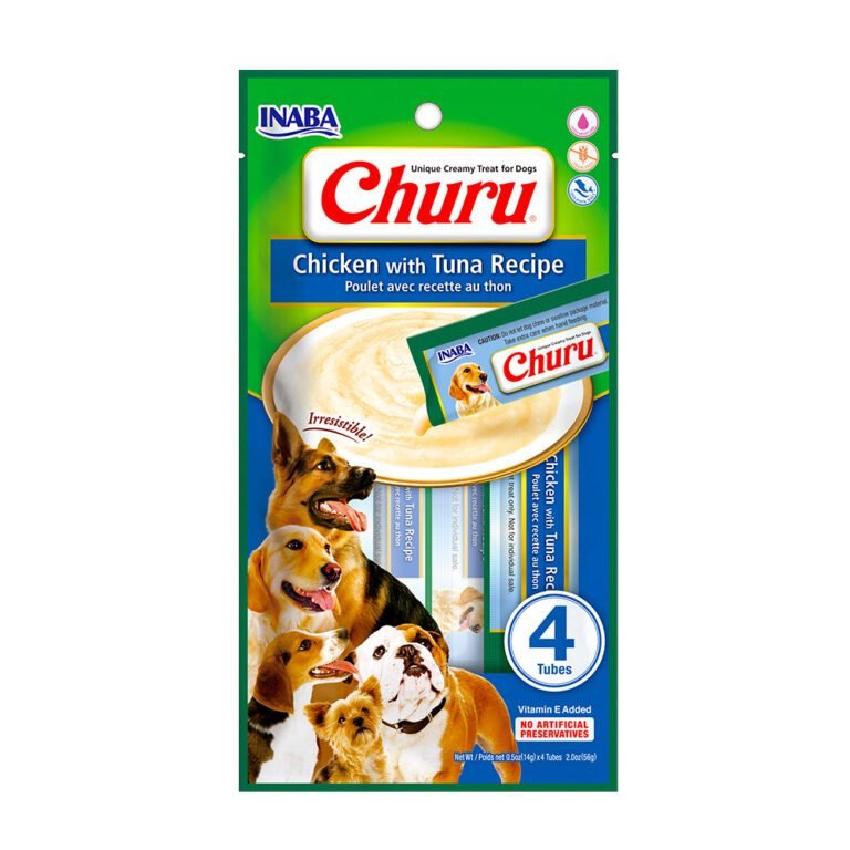 CHURU CÃES SABOR FRANGO COM ATUM