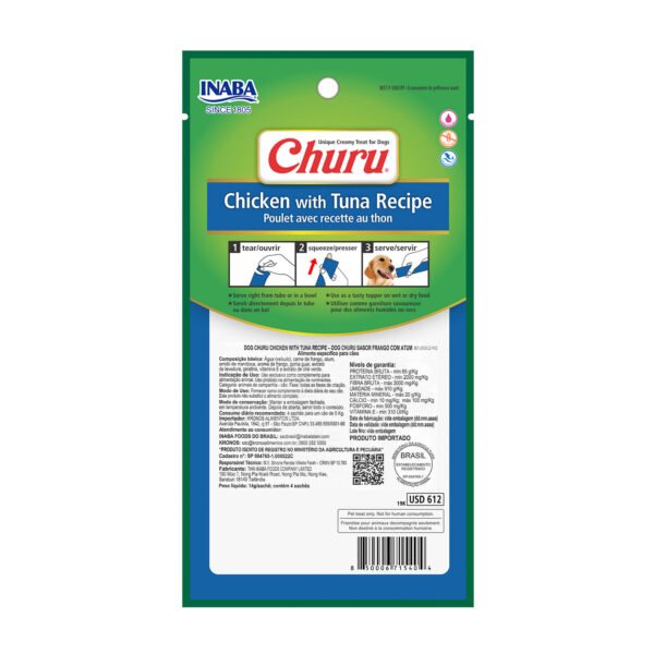 CHURU CÃES SABOR FRANGO COM ATUM - Imagem 2