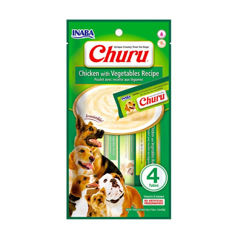 CHURU CÃES SABOR VEGETAIS
