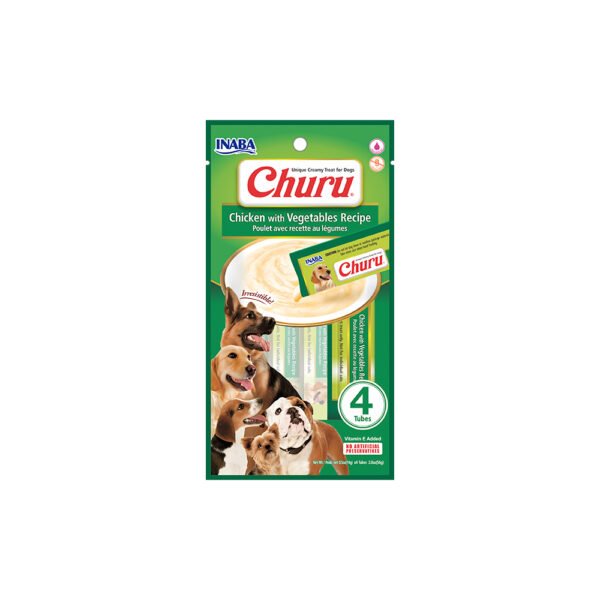 CHURU CÃES VEGETAIS