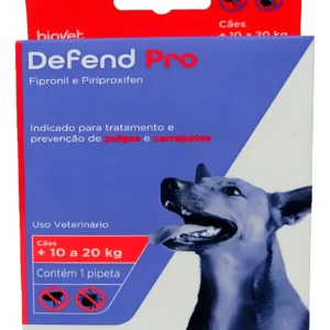 DEFEND PRO CÃES  10 A 20KG
