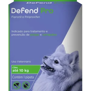 DEFEND PRO CÃES ATÉ 10KG