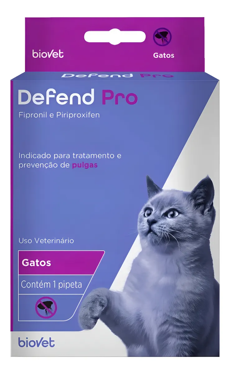 DEFEND PRO GATOS